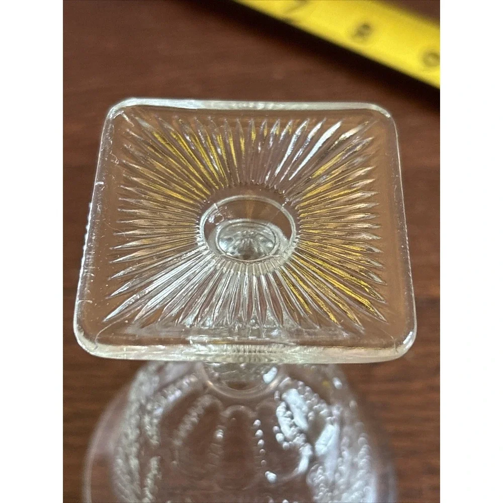 Imperial Glass #123 Chroma 2oz Wine Brandy Glass c. 1937-1957 EUC No Chips‎